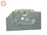 Ældre Vintage Glas Oste klokke (str. 18 x 12 x 13 cm) - 2