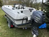 Styrepult båd med 30 heste YAMAHA 4 takt - 5