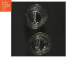 Dekorative glas med mistelten fra Holmegaard (str. 6 x 4 cm) - 2
