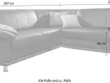 Hjørnesofa RONDO  - 2