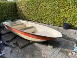 LIMBO Jolle 12 Fod m/motor