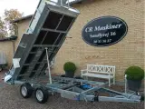 Tiptrailer variant 3517 mt  med aluramper  - 2