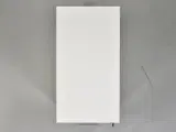 Hvid skuffekassette med fire skuffer og lås - 5