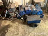 Blandet lot 11 Styk værktøjskasser og 2 styk vogne - 3
