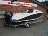 Quicksilver Activ 505 Cabin m/Mercury F100 hk og Brenderup Trailer - 3