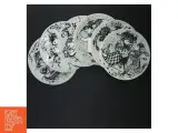 Nymølle Bjørn Wiinblad månedsvægplatter fra Nymlle (str. Ø. 15 cm. 6 styk) - 5