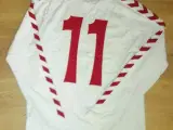 DANMARK NR 11 RETRO TRØJE, SAMLEOBJEKT, STR. XL - 3