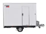 Type 335: Kontor- - spisevogn for 4 personer - 2