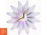 Vintage blomsterformet broche (str. Ø 8,5 cm) - 2