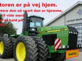 John Deere 6170R AutoPower, med frontlift og stor hjul montering. - 3