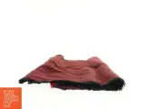 Rødt håndvævet tæppe (str. 122 x 48 cm) - 3