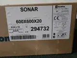 Rockfon sonar e24-l10 akustikloft 600x600x20 mm - 3