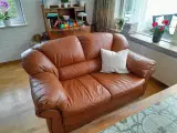 Sofaer i ægte læder 