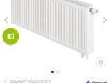 2 stk Stelrad 60x160