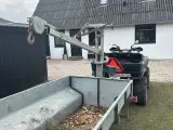 Kran til skovvogn - 4