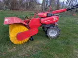 Honda f510 med kost