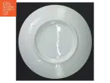 Hvide porcelænskopper og underkopper (str. 14 x 2 cm. og 8 x 6 cm) - 3