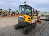 Volvo ECR25D - 2,5T / Powertilt, centralsmøring & planerskovl - 5