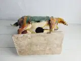 ⭐️- Smuk Tang-dynasti stil Hestefigur - Kerami - 2
