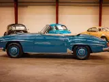 Mercedes-Benz 190 1,9 105HK Cabr. - 2