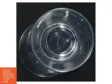 Glas vase på fod (str. 14 cm) - 2