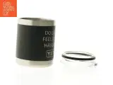 Yeti drikkekrus med låg, tumble, travel mug som nyt - 3