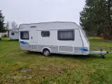 2008 - T.E.C. Travel King 470 TE   ATTRAKTIV CAMPINGVOGN MED ENKELT SENGE MED LAMELUDTRÆK - 5