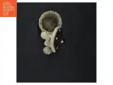 Keramik figur med urtepotte (str. 14x12 cm) - 3