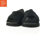 Sorte hjemmesko fra New feet (str. 41) - 2