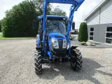 Solis 50 Fabriksny traktor med 2 års garanti, lukket kabine med klima anlæg, og fuldhydraulisk frontlæsser på - 4