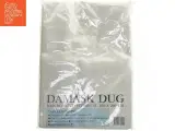 Hvid damask dug (str. 160x260 cm) - 2