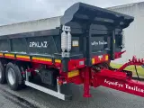 Palaz 16 tons - 3 vejstip Dumpervogn med Hardox - 2