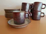 Thule kaffekopper med underkop