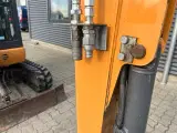 Case CX18B Tiltman med hydraulisk skovlskifte +3skovle - 4