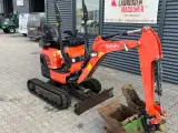 Kubota U10-3 Hurtig skifte +3skovle - 2