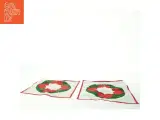 Juleduge med hjerte design (str. 27x26 cm) - 2