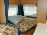 Let campingvogn 4/5 sove pladser med ny mover…