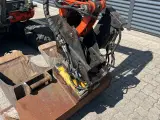 Kubota kx027-4 Med Aftageligt Engcon rotortilt og centralsmørring. - 3