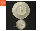 Kaffekopper med blomstermotiv fra Københavns Porcellains Maleri (str. Diameter 13 cm kop 8 x 7 cm) - 4