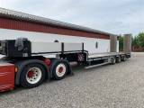 Bodex Maskintrailer MED DREJBAR BAGAKSEL!