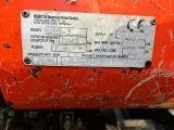 Kubota U10-3 1100kg maskine med 3 skovle. - 2