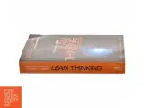Lean Thinking by James P. Womack af James P. Womack (Bog) - 2