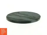 Marmor Messing skærebræt (str. 26 x 26 cm) - 2