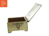 Dekorativ æske med mønstret låg (str. 15x11x5 cm) - 2