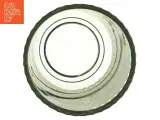 Riflet glas vase fra Lyngby (str. 20 cm) - 2