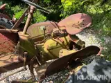 Veteran traktor Massey Harris - 4