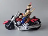⭐️· Sjælden Biker Mice From Mars - Vinnie Actionfi - 4