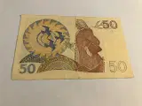 50 Kronor Sweden 1989 - 2