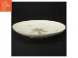 Porcelænsskål med blomstermotiv fra B&G (str. 24,5 cm) - 2
