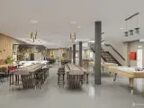 Fantastisk lejemål i Roskildes absolutte centrum. placeret midt i gågaden og rummer et areal på hele 578 kvm. - 4